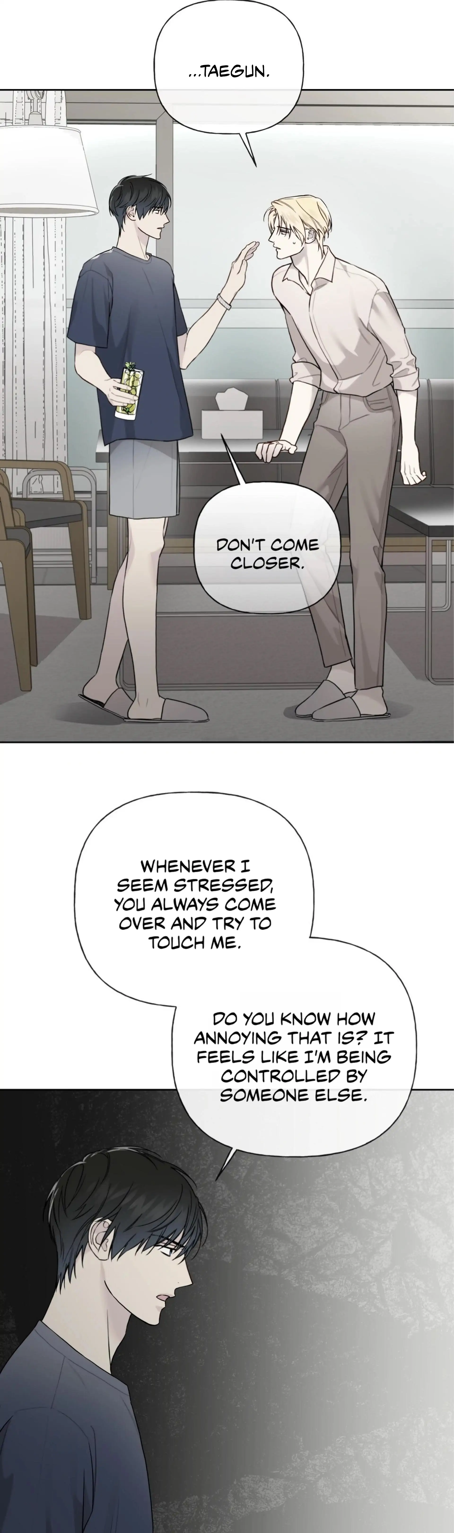 Guiding Hazard Chapter 68 - Page 37 in English