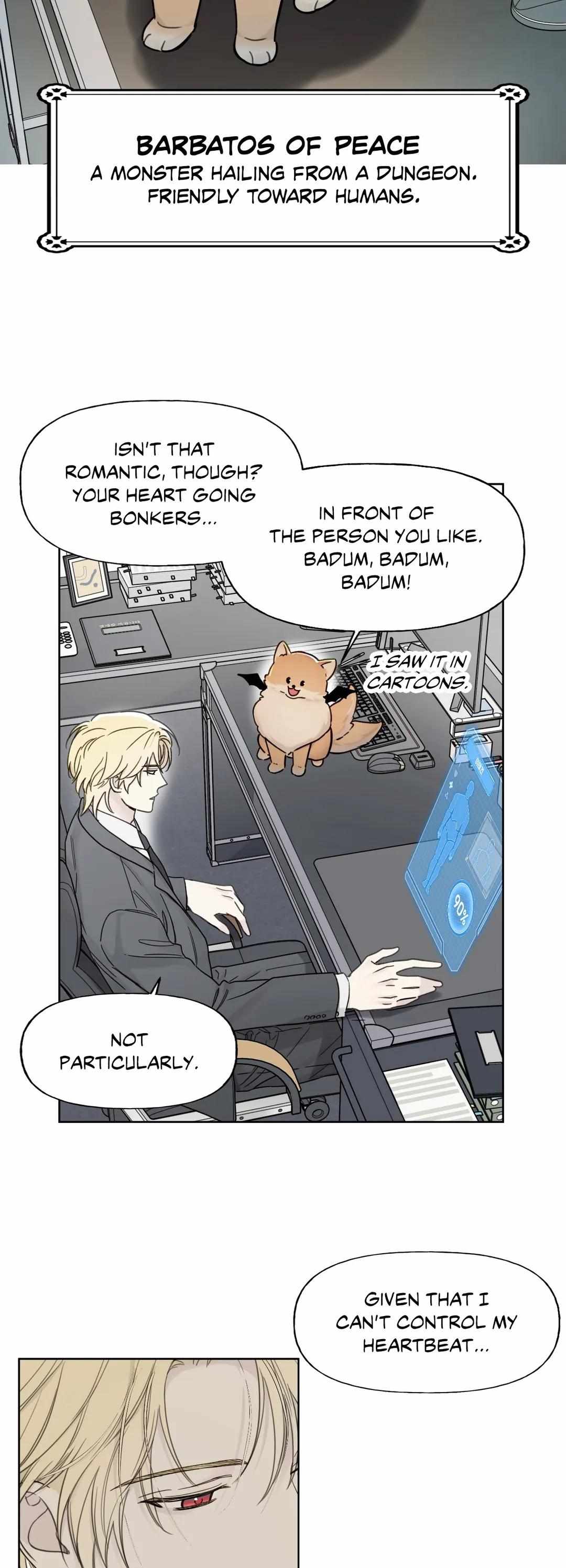 Guiding Hazard Chapter 7 - Page 11 in English