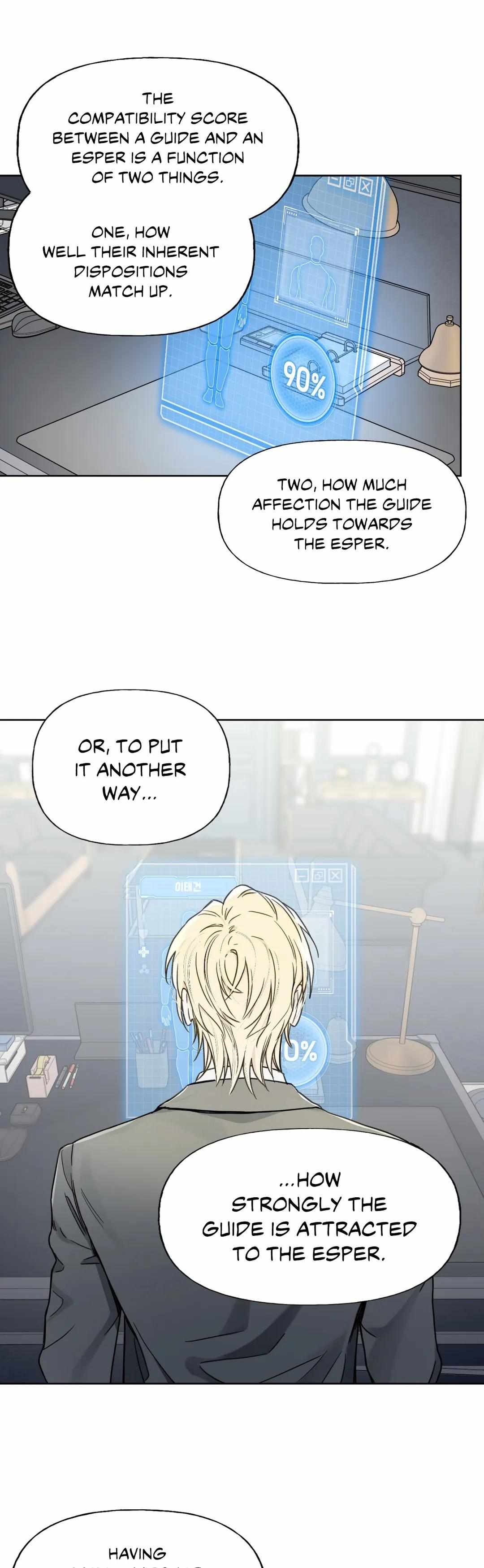 Guiding Hazard Chapter 7 - Page 13 in English