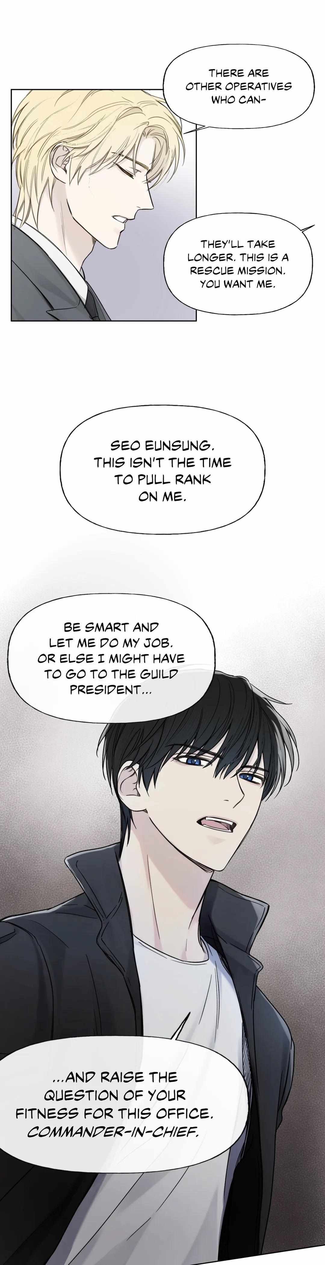 Guiding Hazard Chapter 7 - Page 22 in English