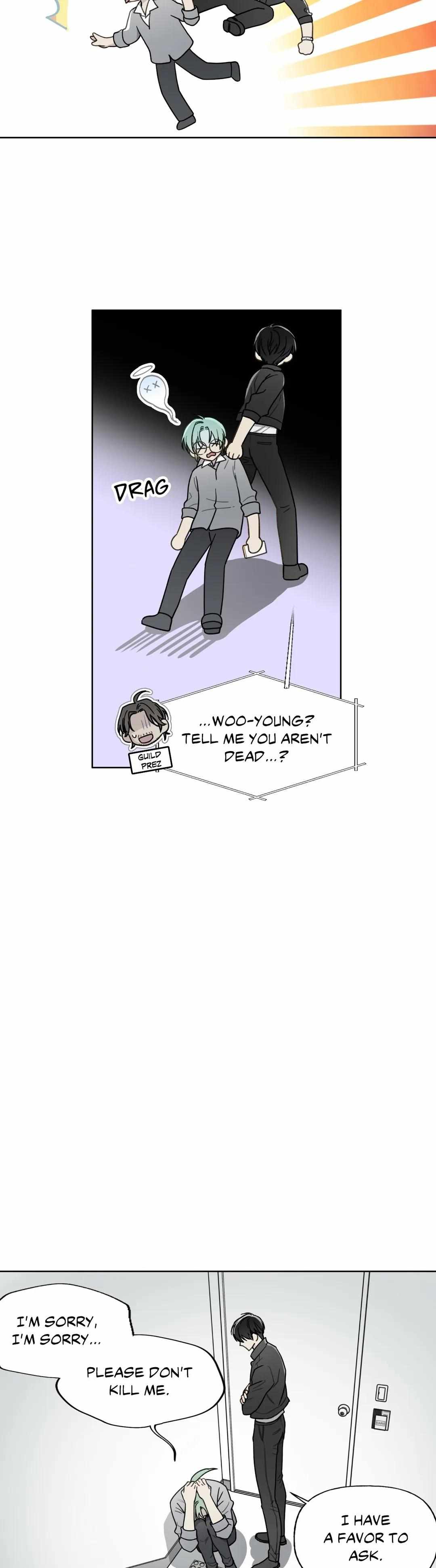 Guiding Hazard Chapter 7 - Page 3 in English