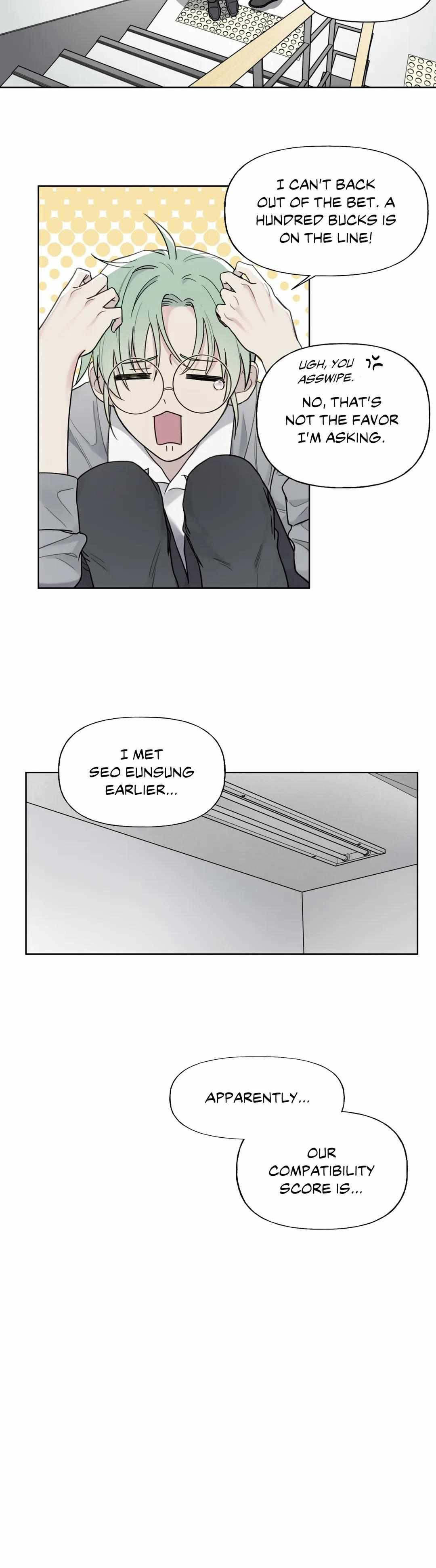 Guiding Hazard Chapter 7 - Page 4 in English