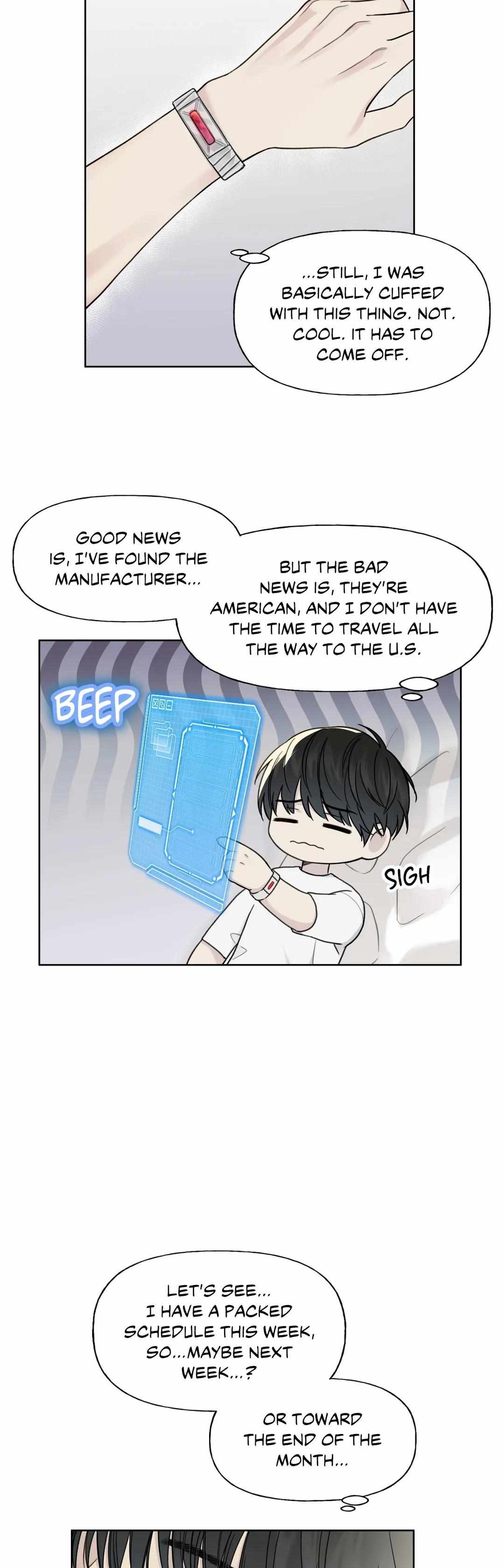 Guiding Hazard Chapter 8 - Page 11 in English