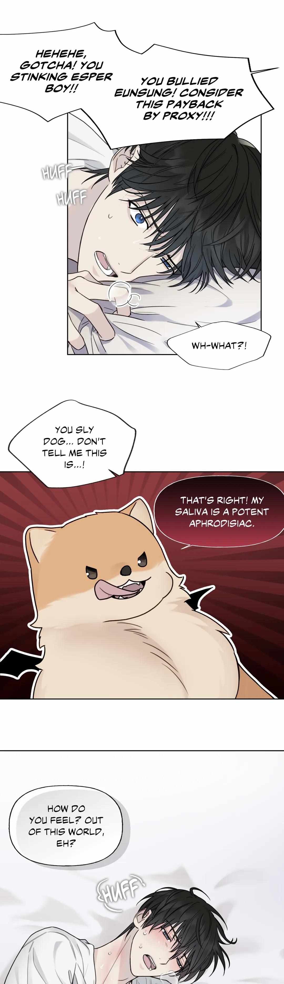 Guiding Hazard Chapter 8 - Page 16 in English