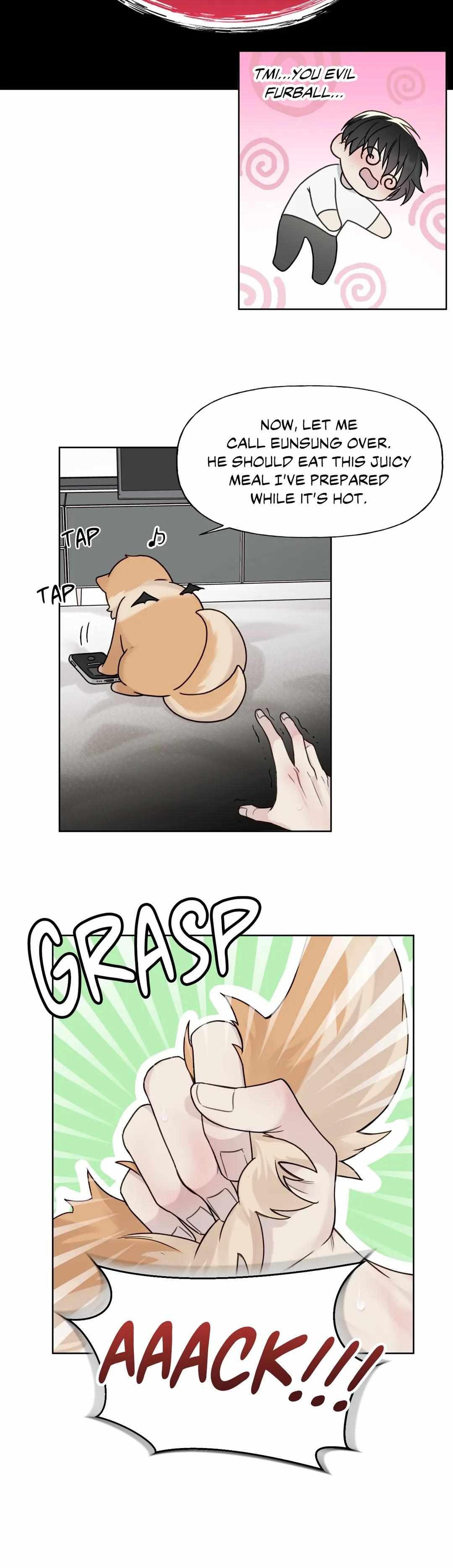 Guiding Hazard Chapter 8 - Page 18 in English