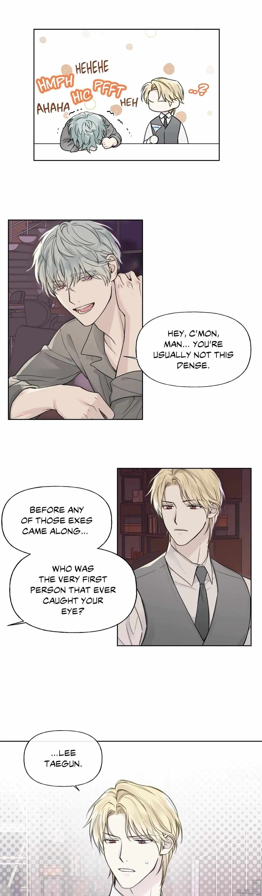 Guiding Hazard Chapter 8 - Page 5 in English