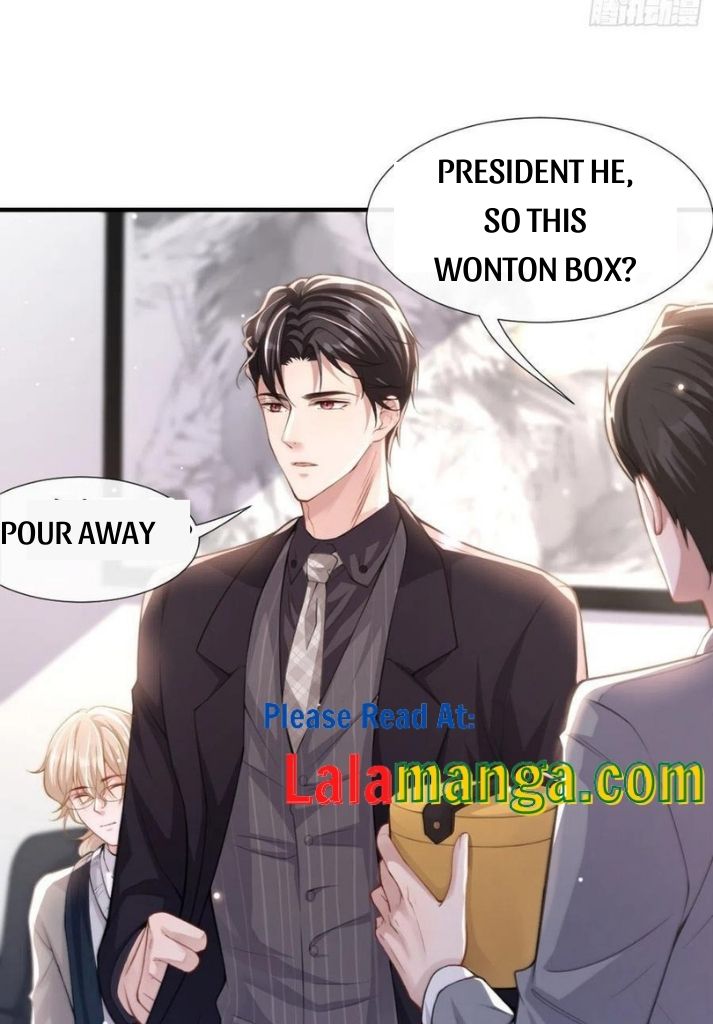 I’m A Stand-in Puppet For His Ex-Lover Chapter 13 - Page 11 in English