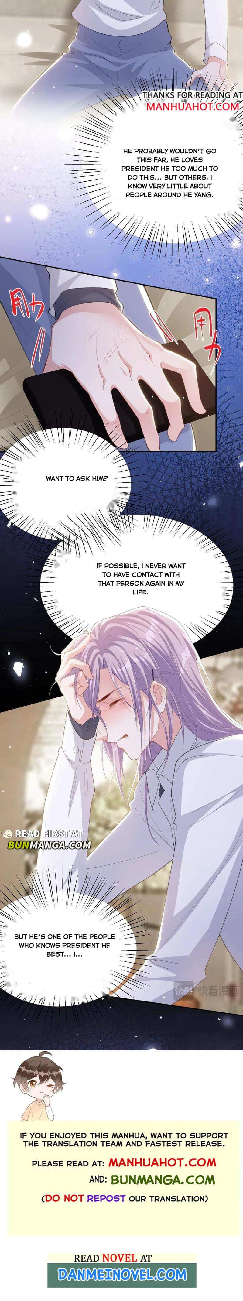 I’m A Stand-in Puppet For His Ex-Lover Chapter 205 - Page 5 in English