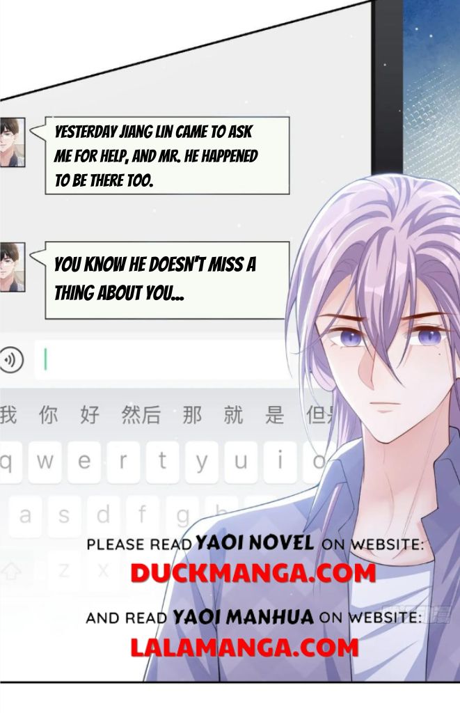 I’m A Stand-in Puppet For His Ex-Lover Chapter 86 - Page 7 in English