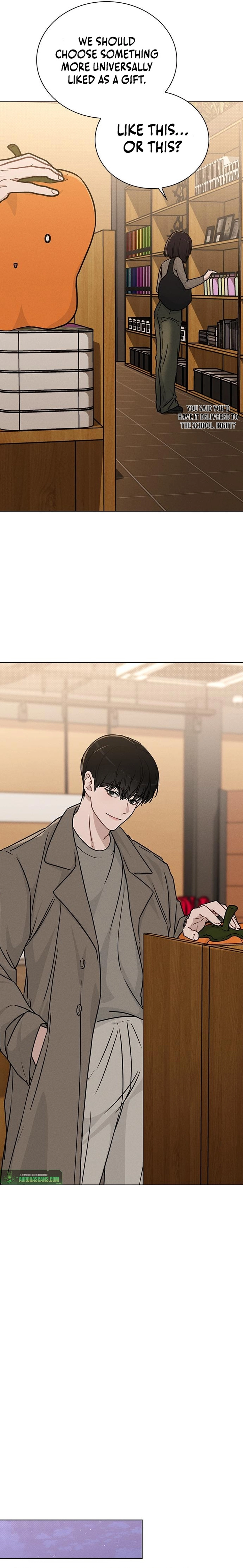 Love Review Chapter 13 - Page 21 in English