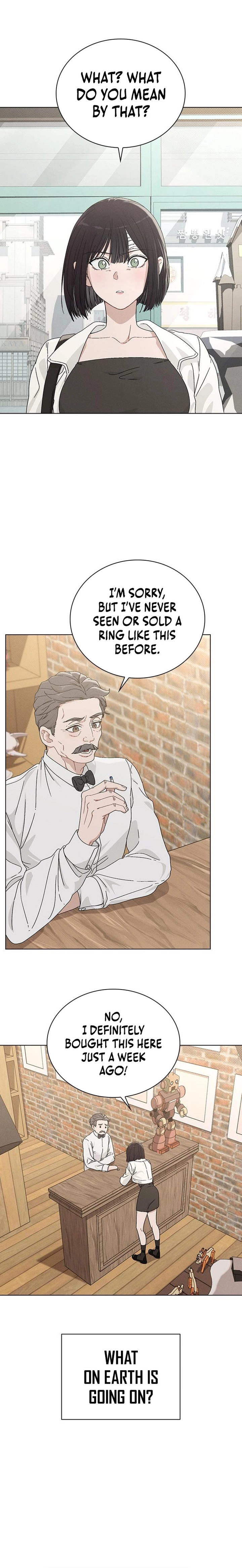 Love Review Chapter 3 - Page 12 in English