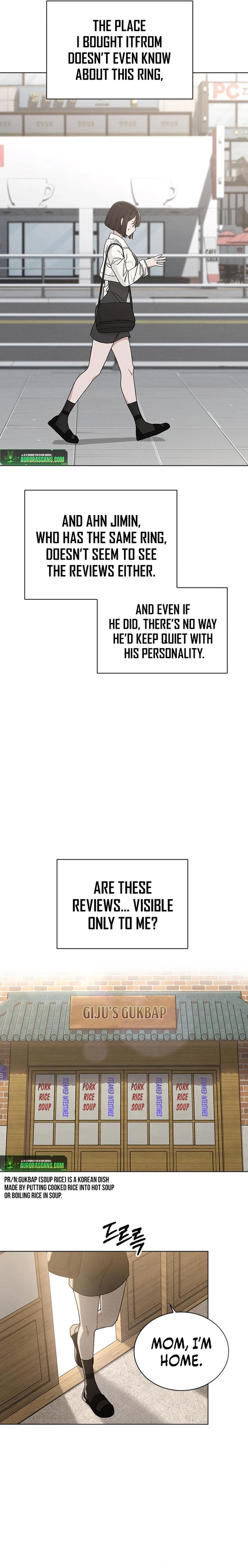 Love Review Chapter 3 - Page 13 in English