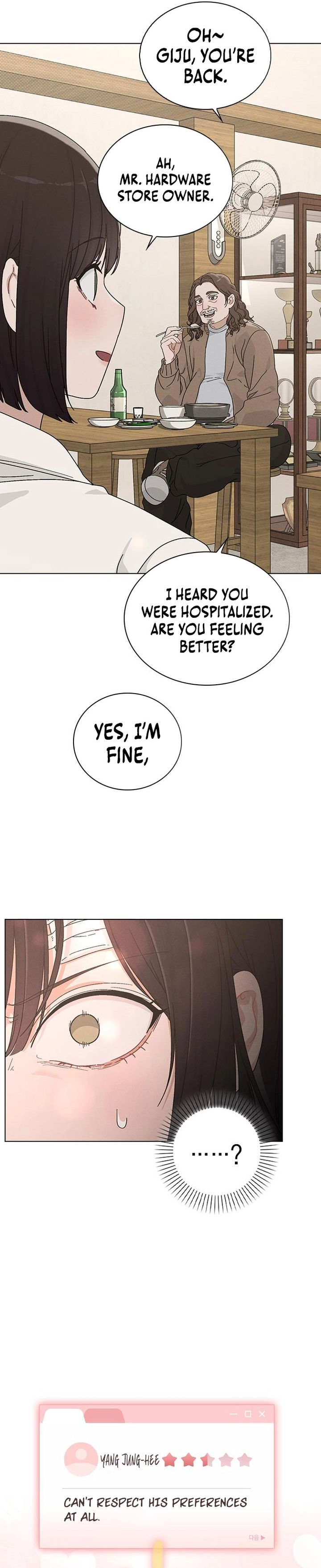 Love Review Chapter 3 - Page 14 in English