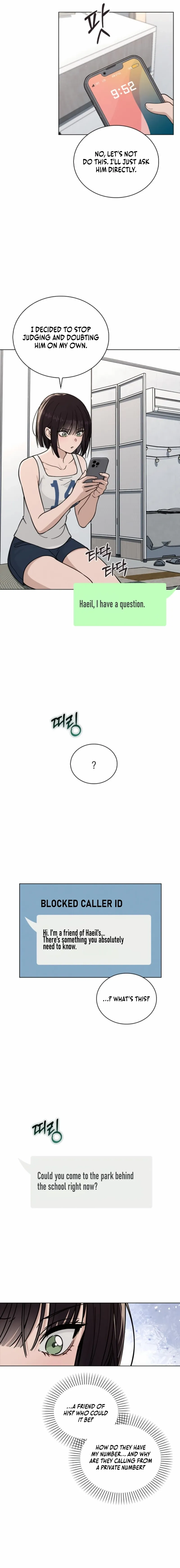 Love Review Chapter 46 - Page 8 in English
