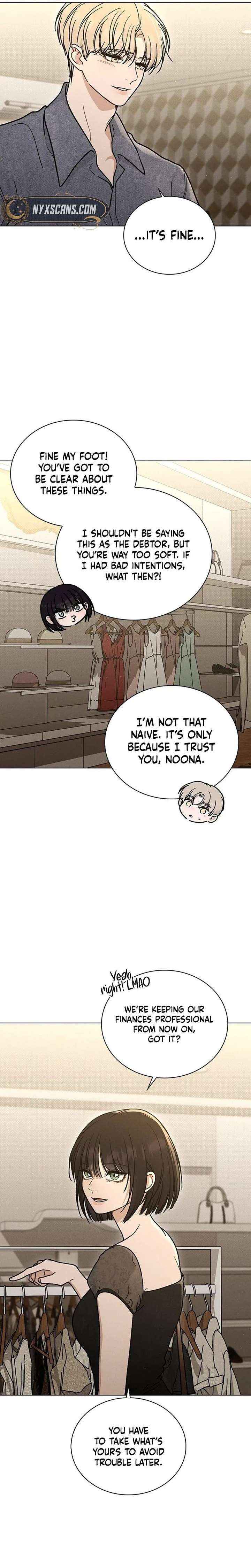 Love Review Chapter 59 - Page 38 in English