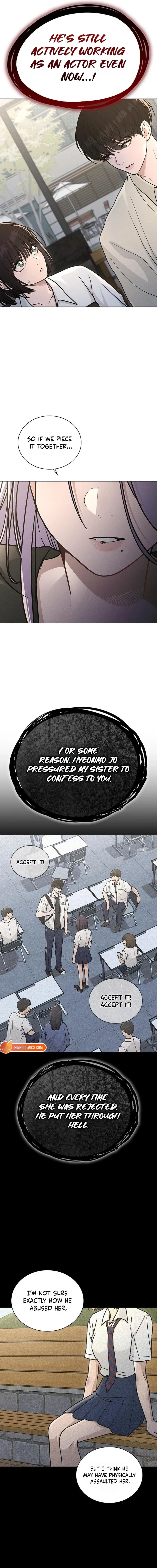 Love Review Chapter 65 - Page 8 in English