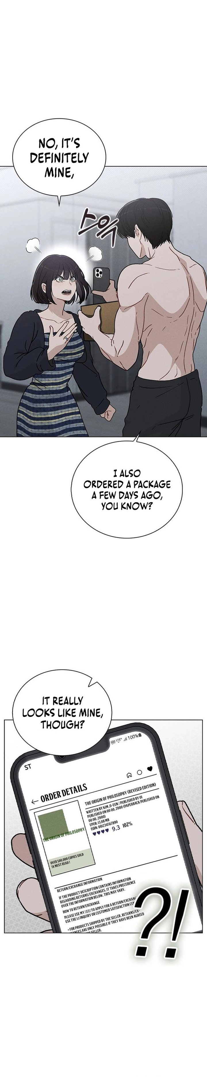 Love Review Chapter 7 - Page 20 in English