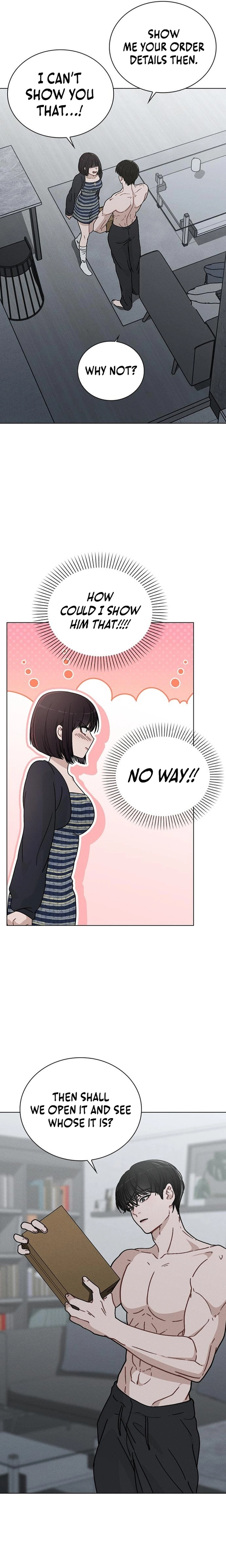 Love Review Chapter 7 - Page 21 in English