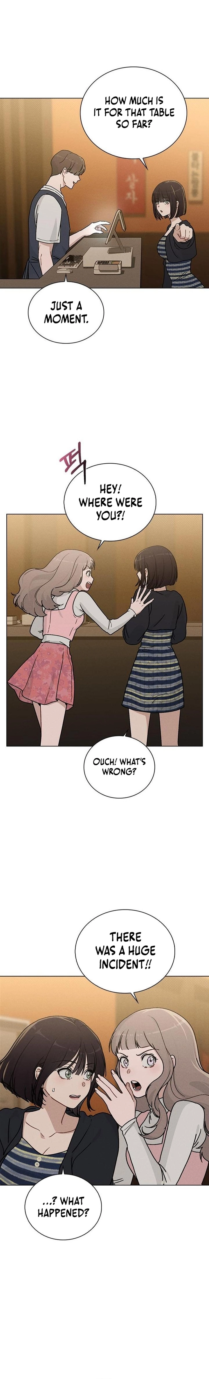 Love Review Chapter 8 - Page 10 in English