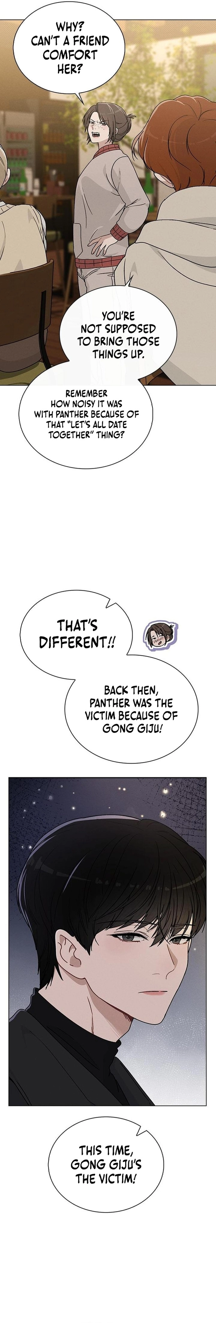 Love Review Chapter 8 - Page 12 in English