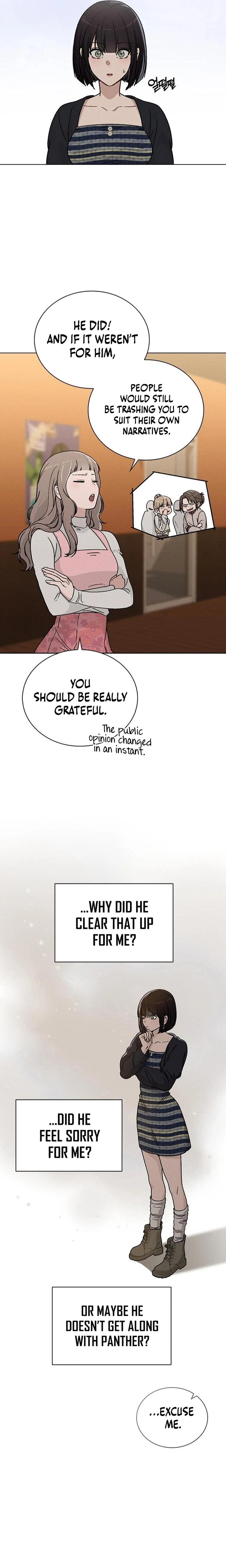 Love Review Chapter 8 - Page 19 in English