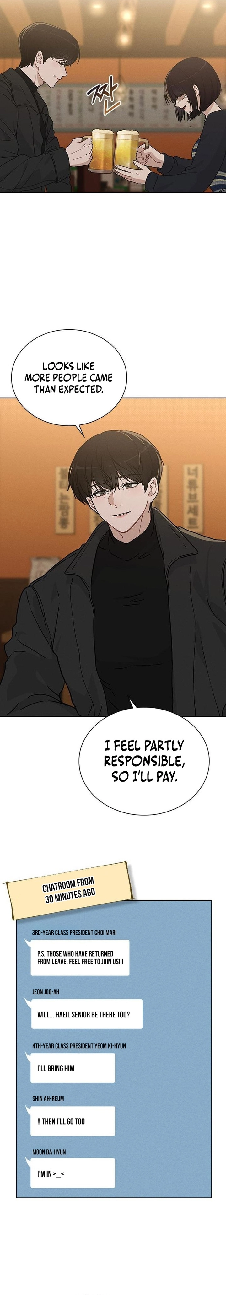 Love Review Chapter 8 - Page 3 in English