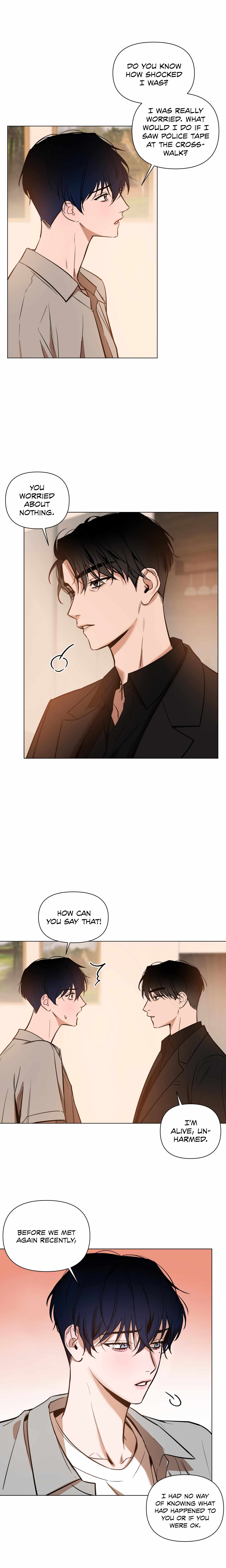 The Dawn Split The Night | ilovecheetos Chapter 12 - Page 15 in English