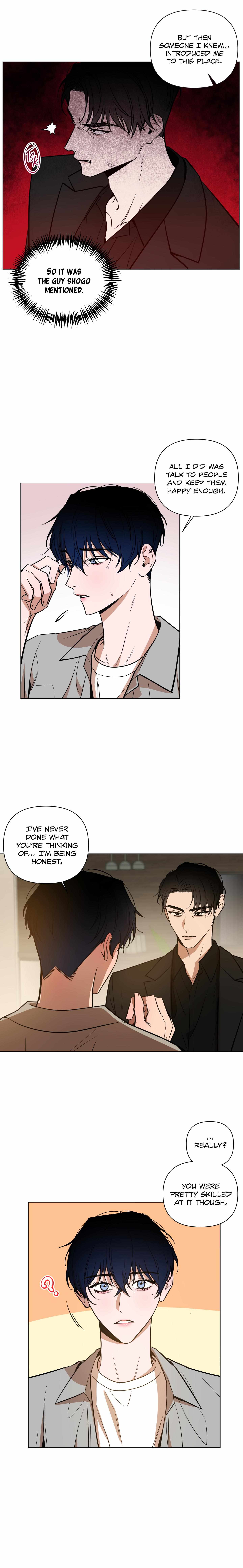 The Dawn Split The Night | ilovecheetos Chapter 12 - Page 4 in English