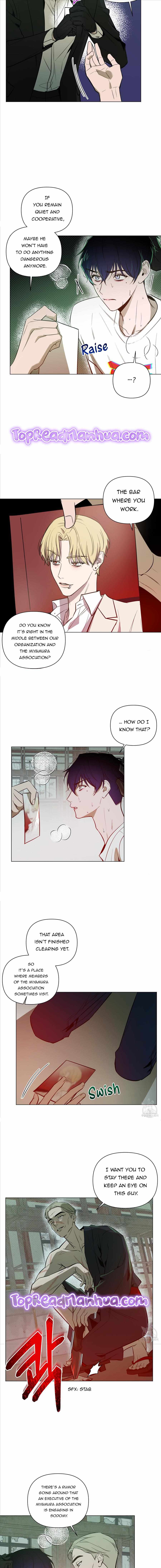 The Dawn Split The Night | ilovecheetos Chapter 21 - Page 6 in English