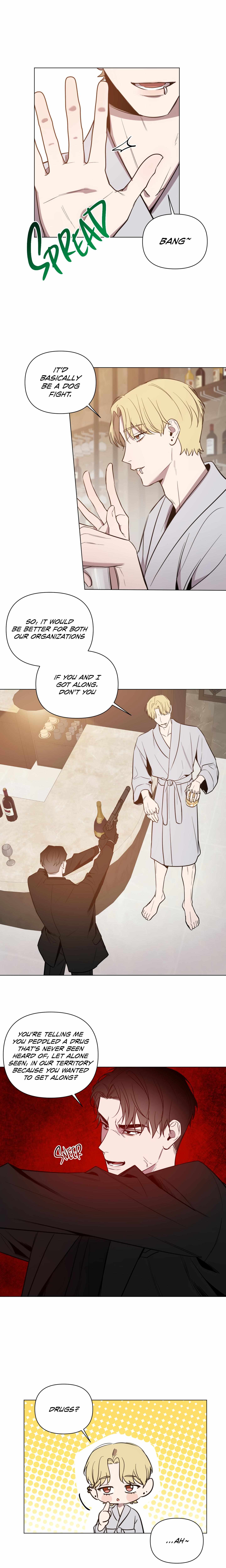 The Dawn Split The Night | ilovecheetos Chapter 31 - Page 11 in English