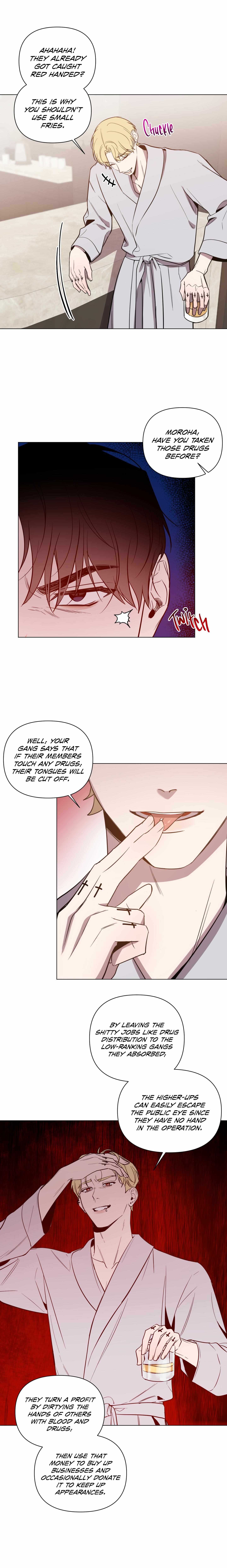 The Dawn Split The Night | ilovecheetos Chapter 31 - Page 12 in English