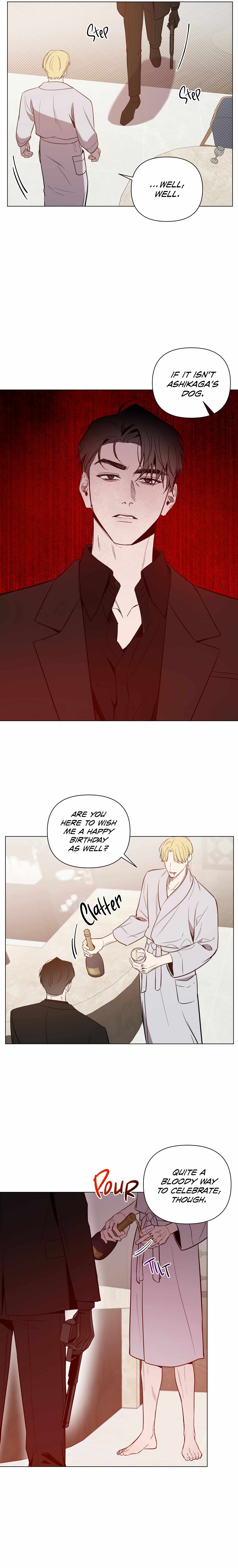 The Dawn Split The Night | ilovecheetos Chapter 31 - Page 8 in English