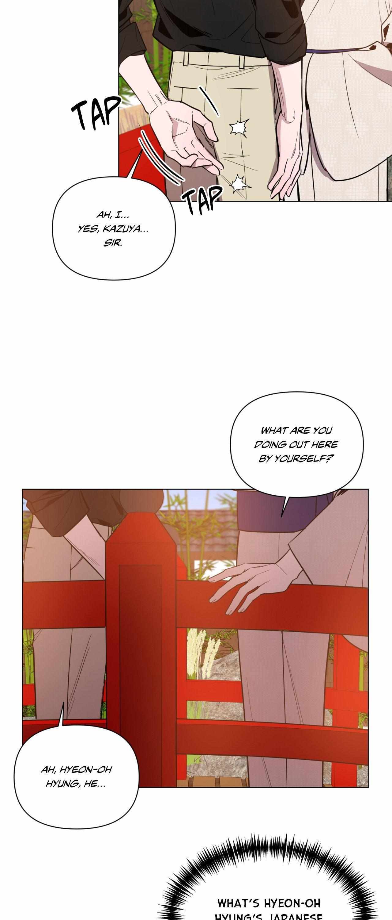 The Dawn Split The Night | ilovecheetos Chapter 35 - Page 36 in English