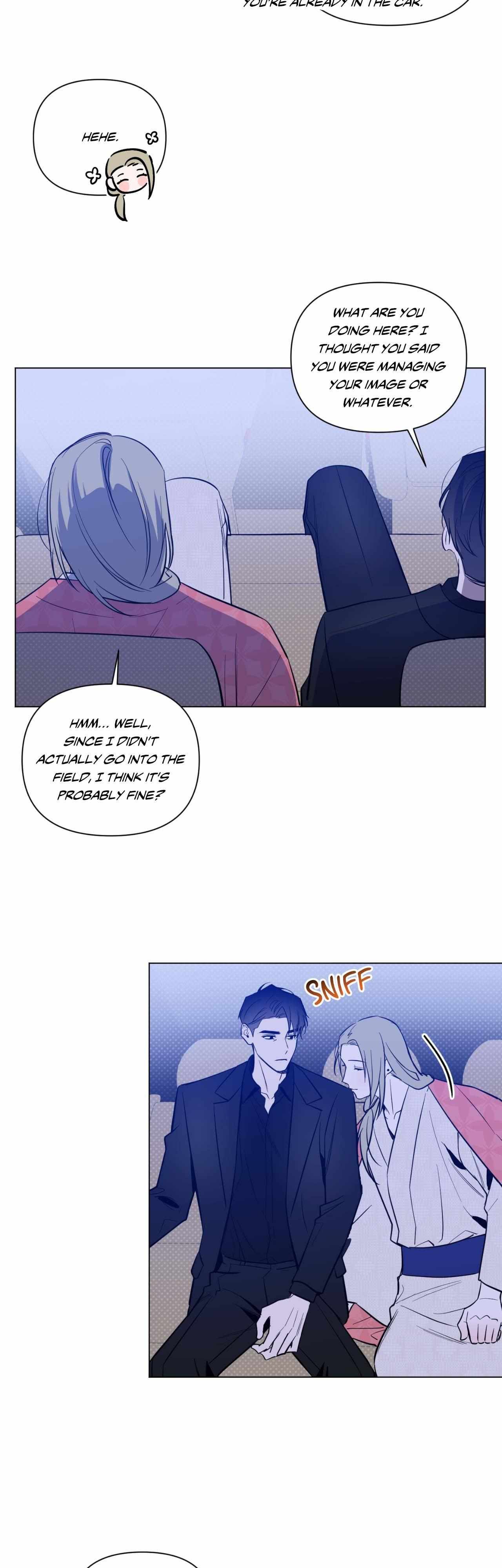 The Dawn Split The Night | ilovecheetos Chapter 36 - Page 3 in English