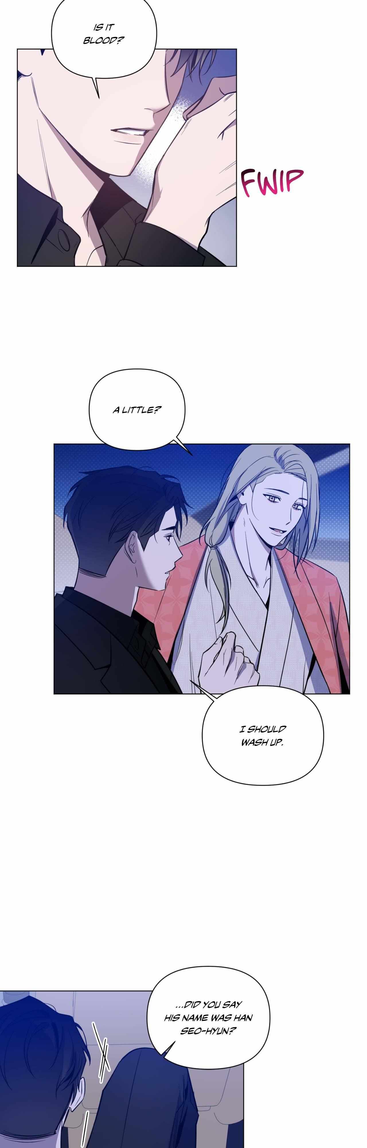 The Dawn Split The Night | ilovecheetos Chapter 36 - Page 4 in English
