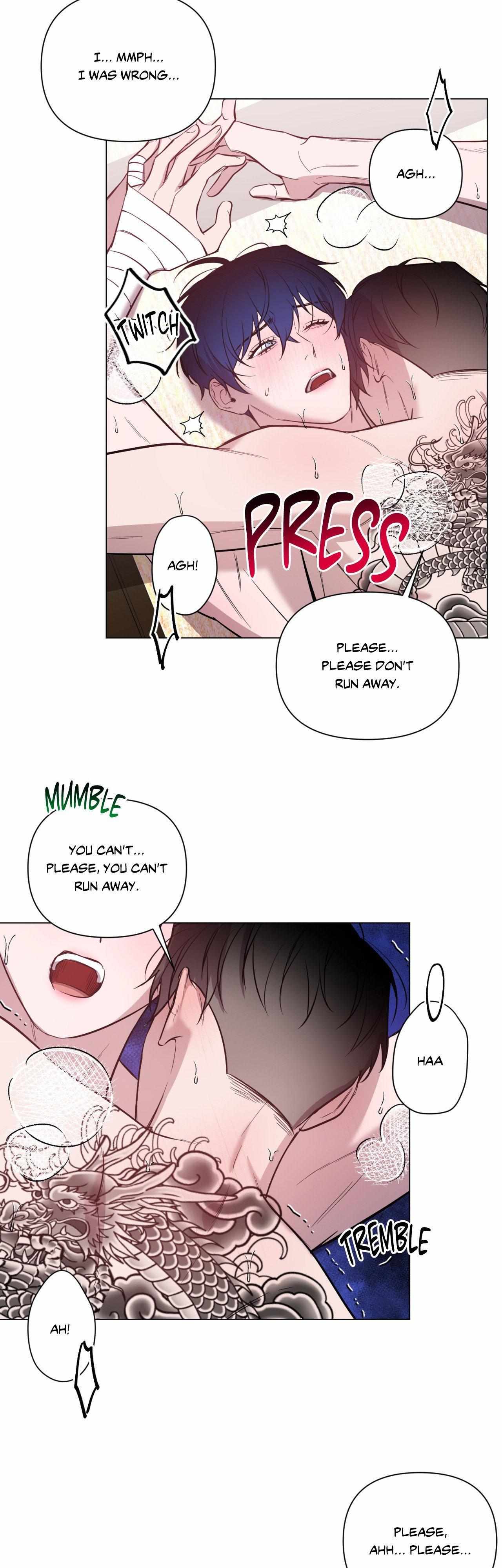 The Dawn Split The Night | ilovecheetos Chapter 39 - Page 25 in English