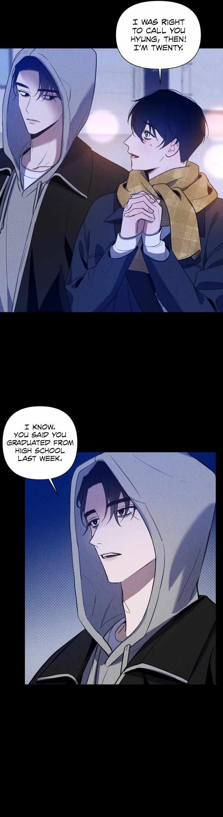The Dawn Split The Night | ilovecheetos Chapter 4 - Page 25 in English