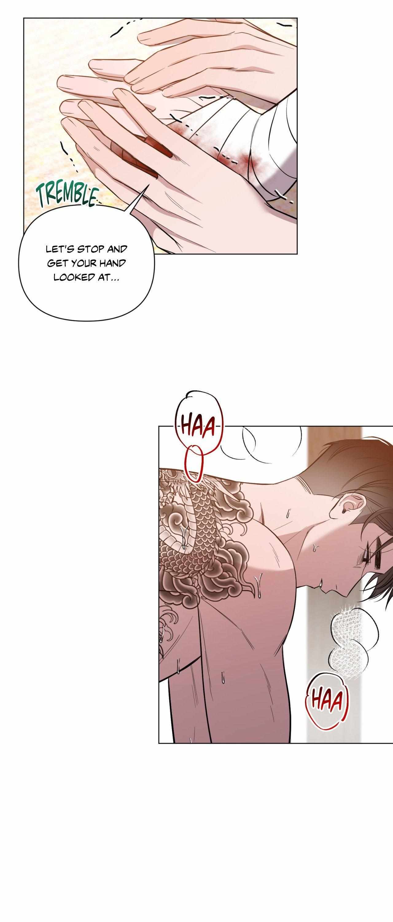 The Dawn Split The Night | ilovecheetos Chapter 40 - Page 4 in English