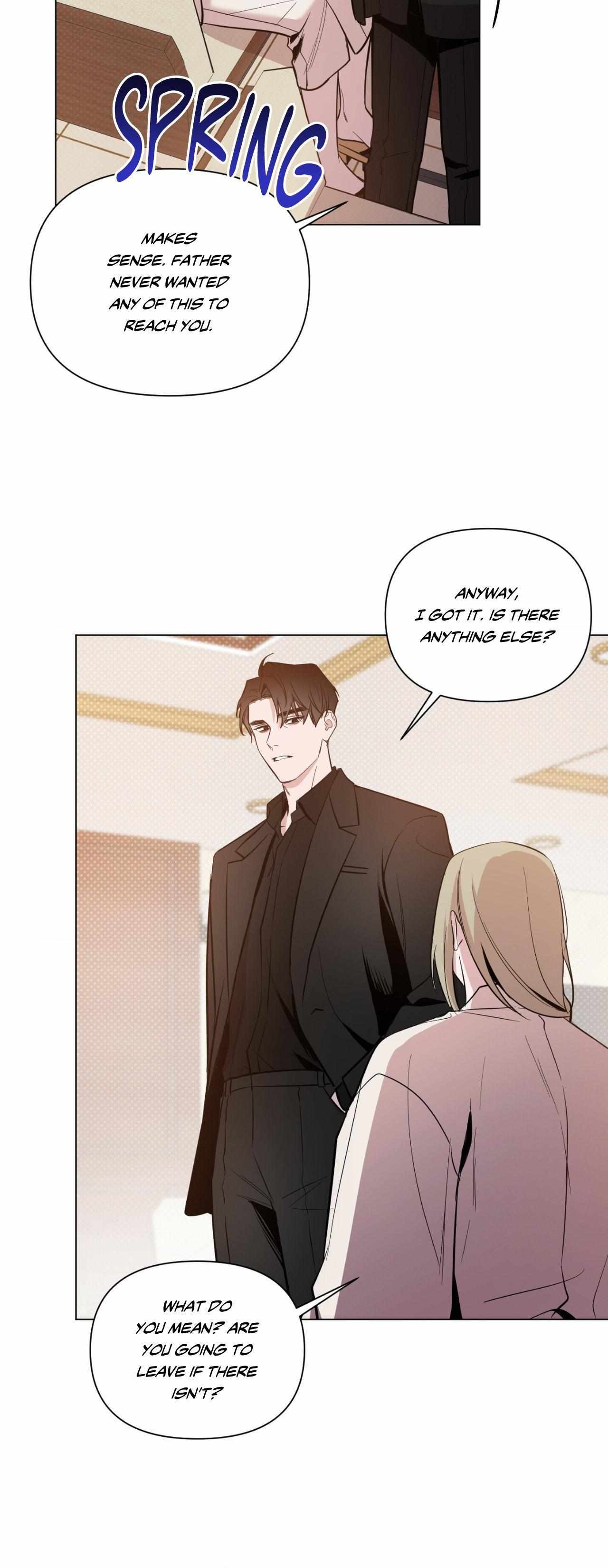 The Dawn Split The Night | ilovecheetos Chapter 42 - Page 21 in English