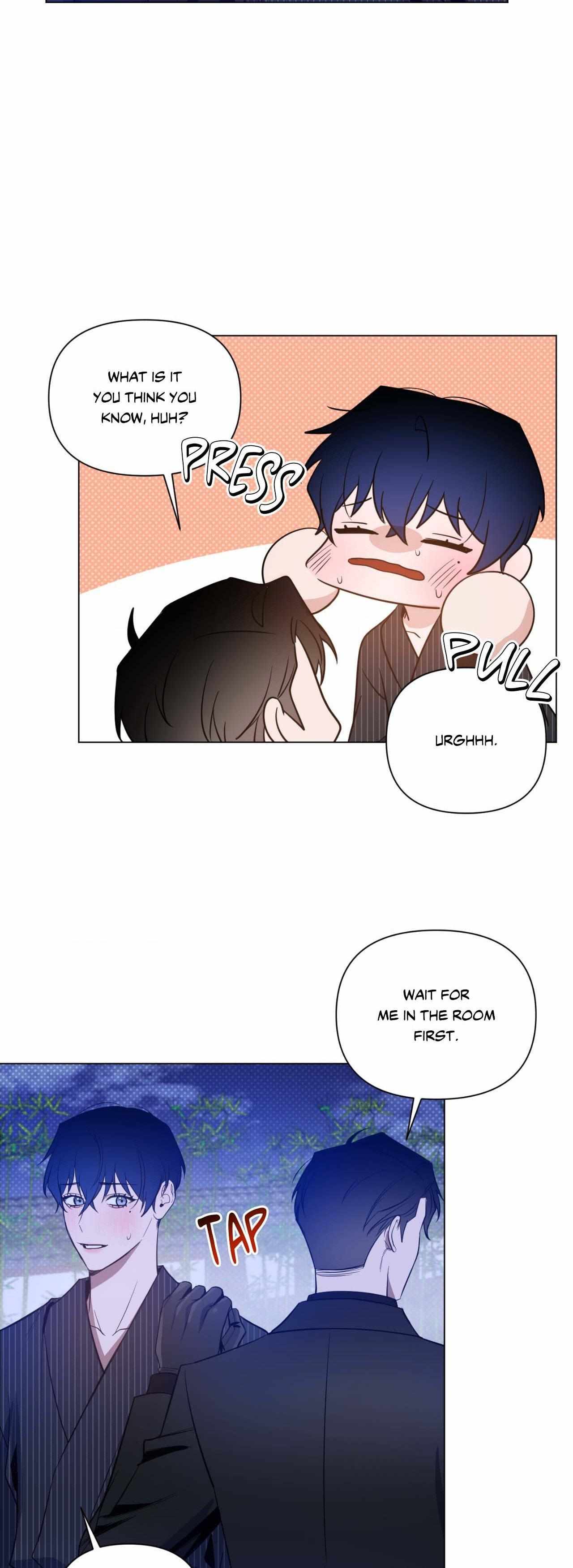 The Dawn Split The Night | ilovecheetos Chapter 43 - Page 36 in English