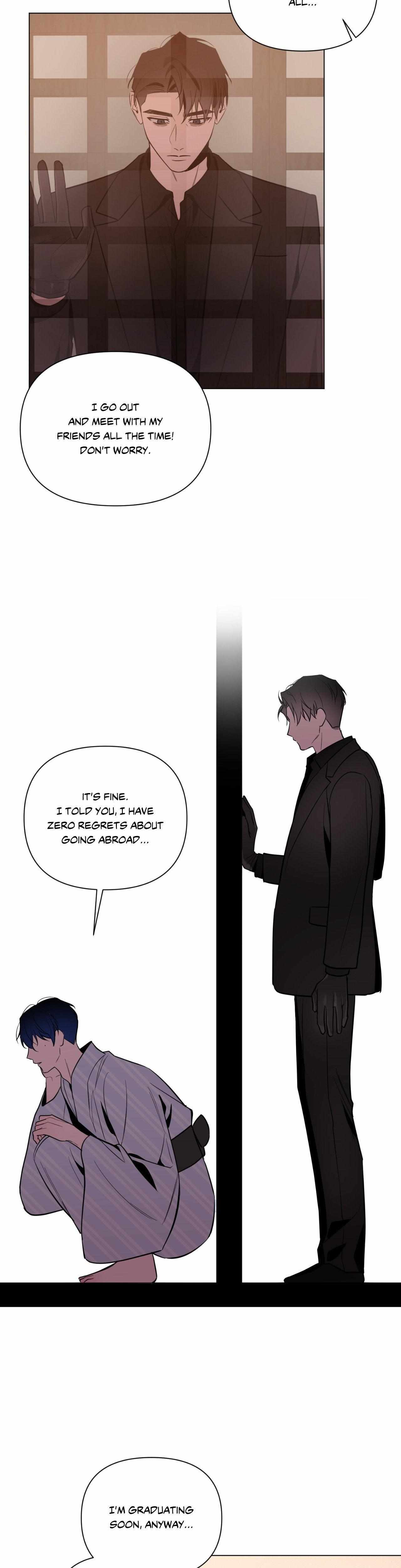 The Dawn Split The Night | ilovecheetos Chapter 45 - Page 21 in English