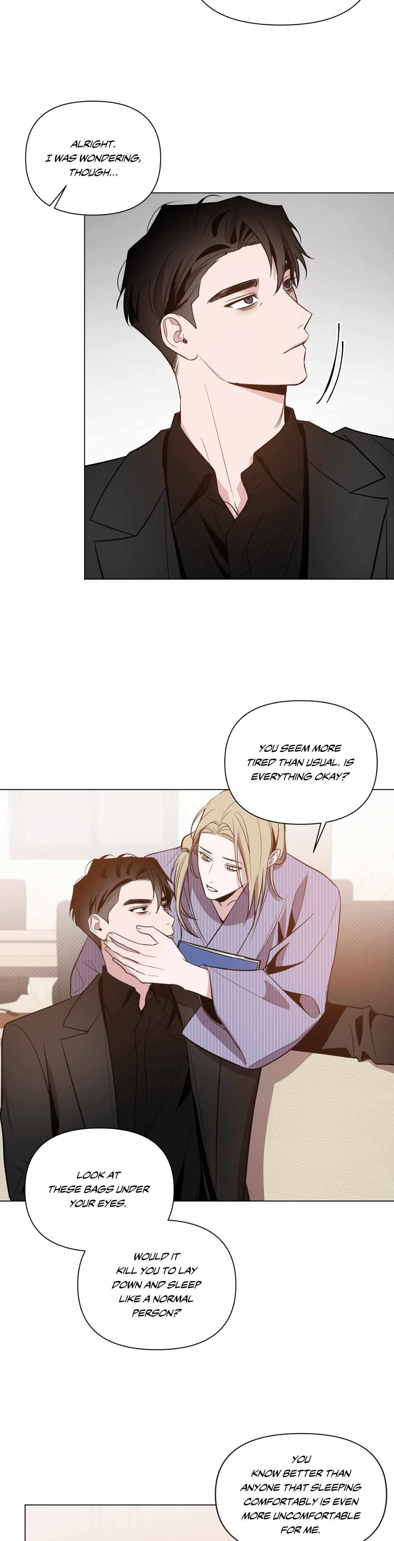The Dawn Split The Night | ilovecheetos Chapter 45 - Page 8 in English