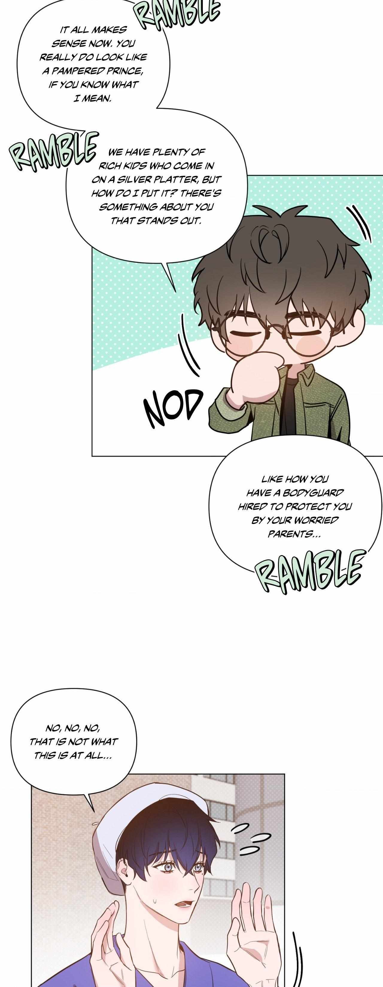 The Dawn Split The Night | ilovecheetos Chapter 47 - Page 17 in English