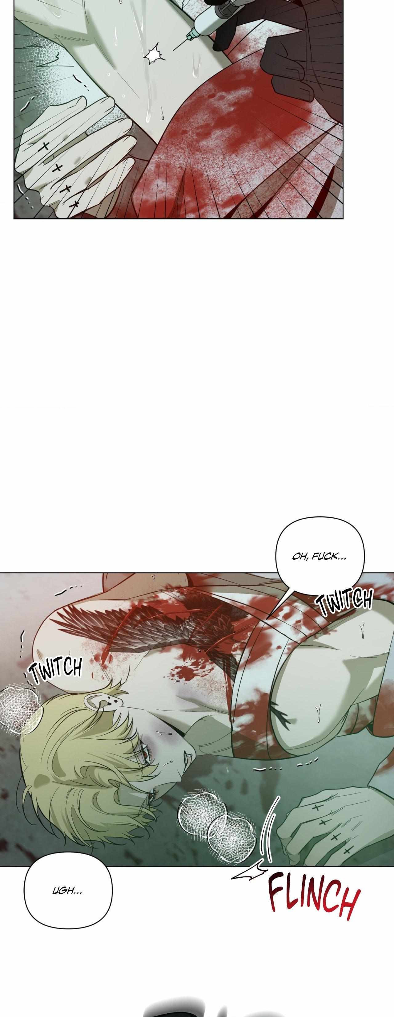 The Dawn Split The Night | ilovecheetos Chapter 50 - Page 36 in English