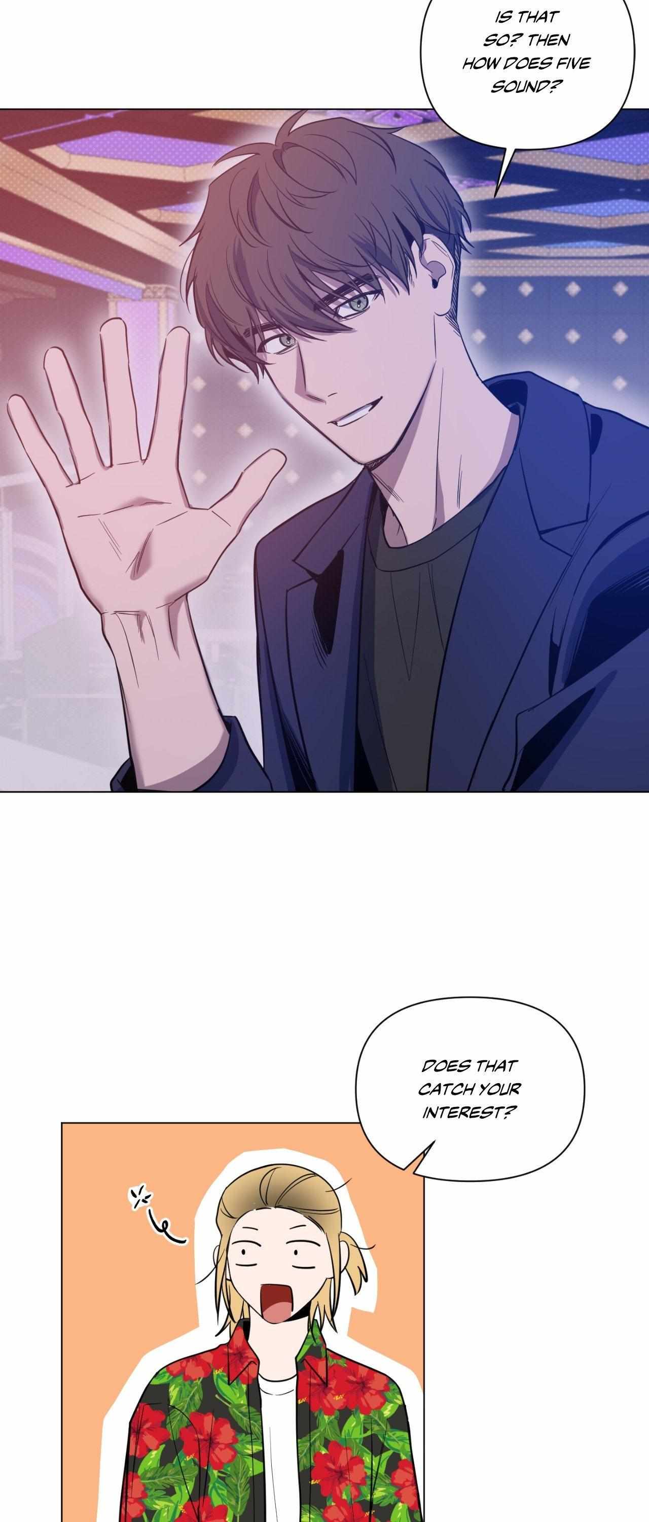 The Dawn Split The Night | ilovecheetos Chapter 56 - Page 4 in English