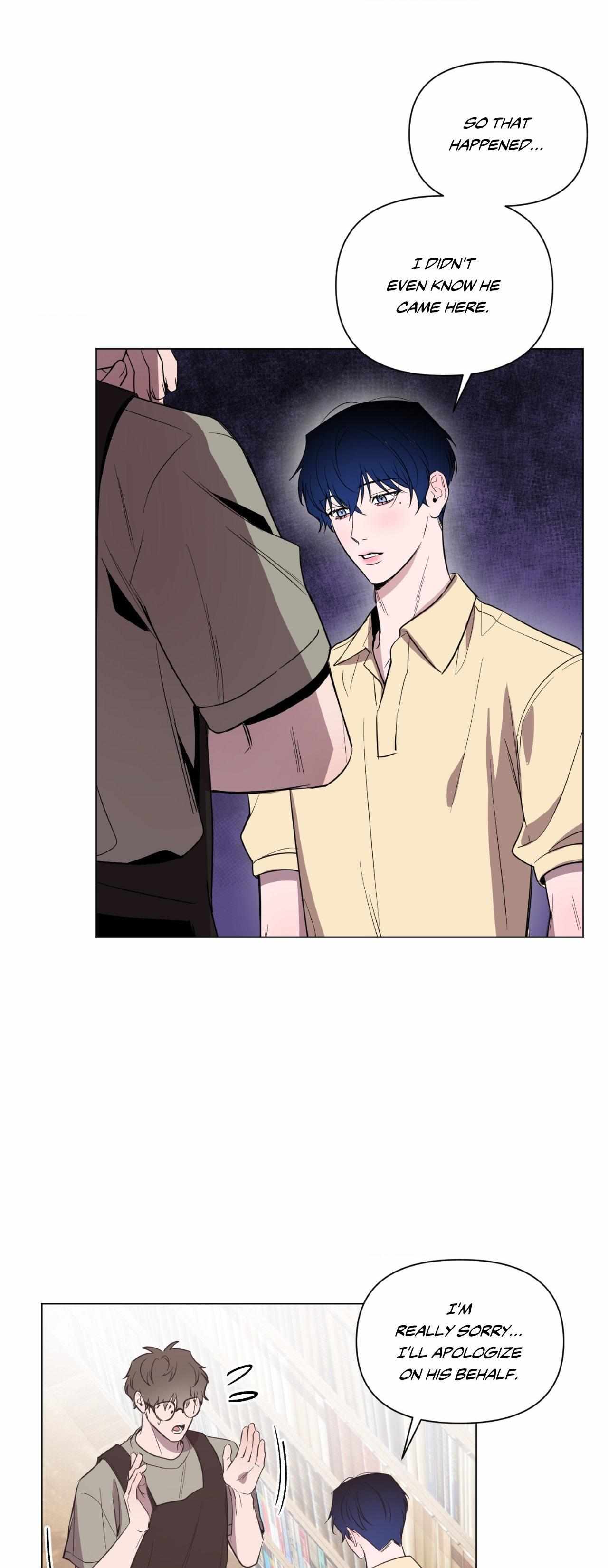 The Dawn Split The Night | ilovecheetos Chapter 58 - Page 23 in English