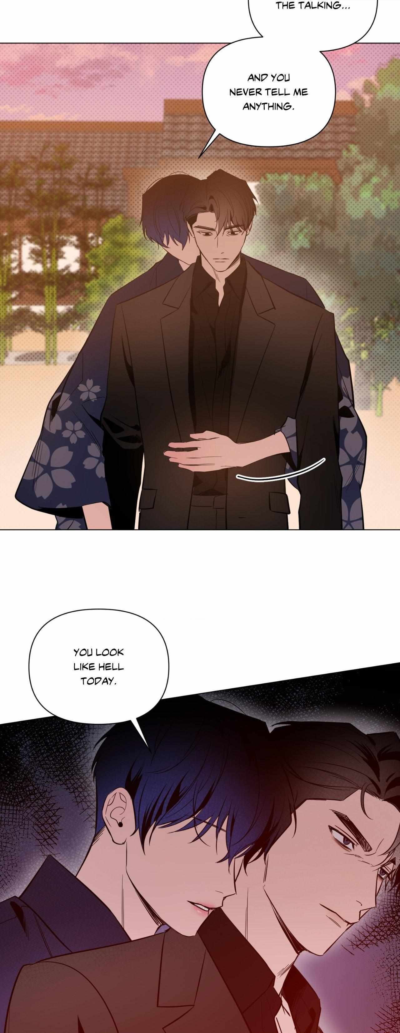 The Dawn Split The Night | ilovecheetos Chapter 62 - Page 28 in English