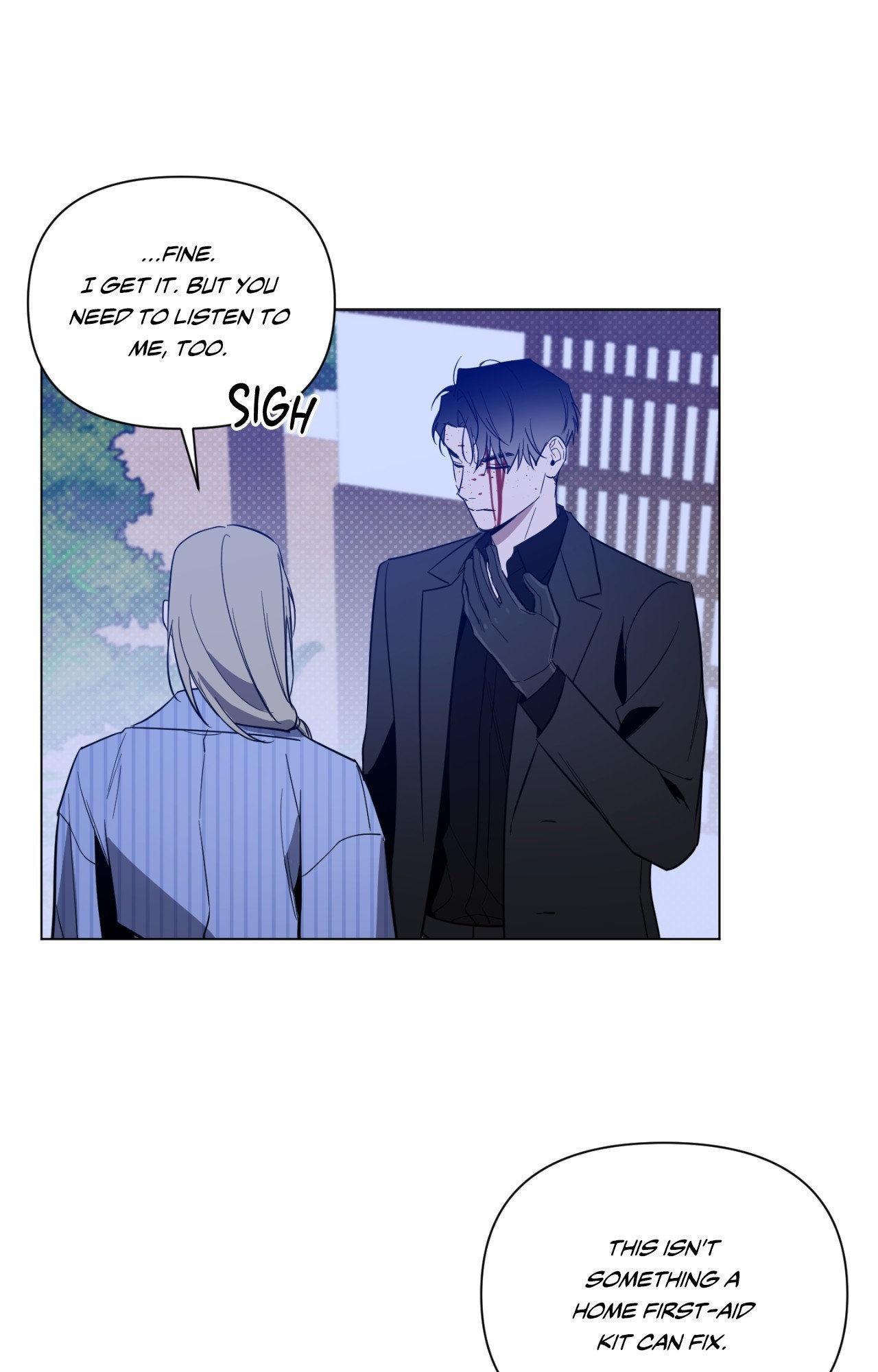 The Dawn Split The Night | ilovecheetos Chapter 66 - Page 59 in English