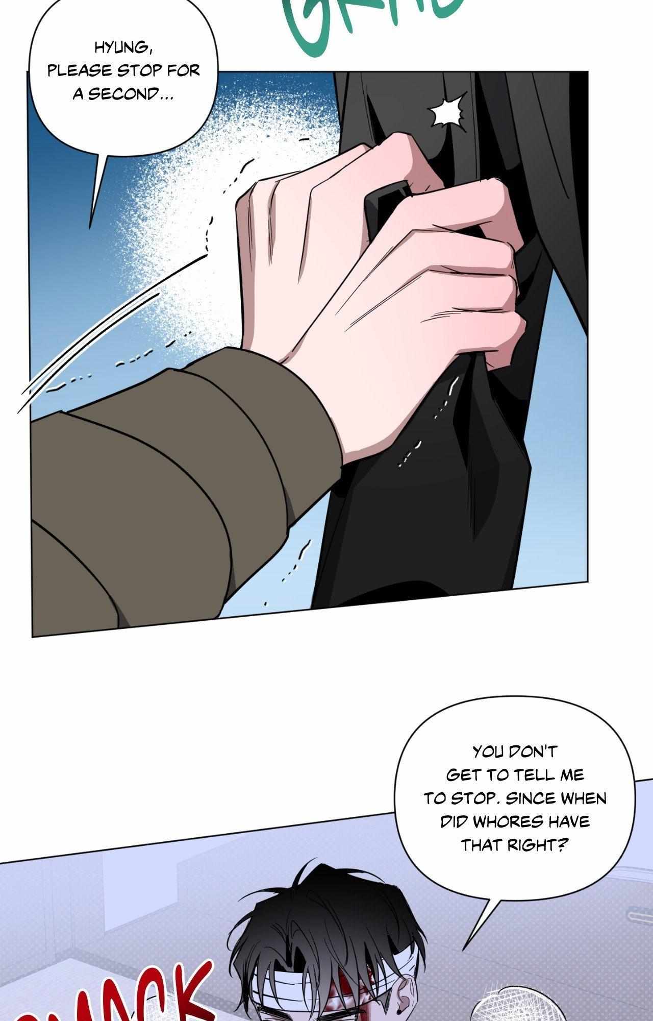 The Dawn Split The Night | ilovecheetos Chapter 68 - Page 58 in English