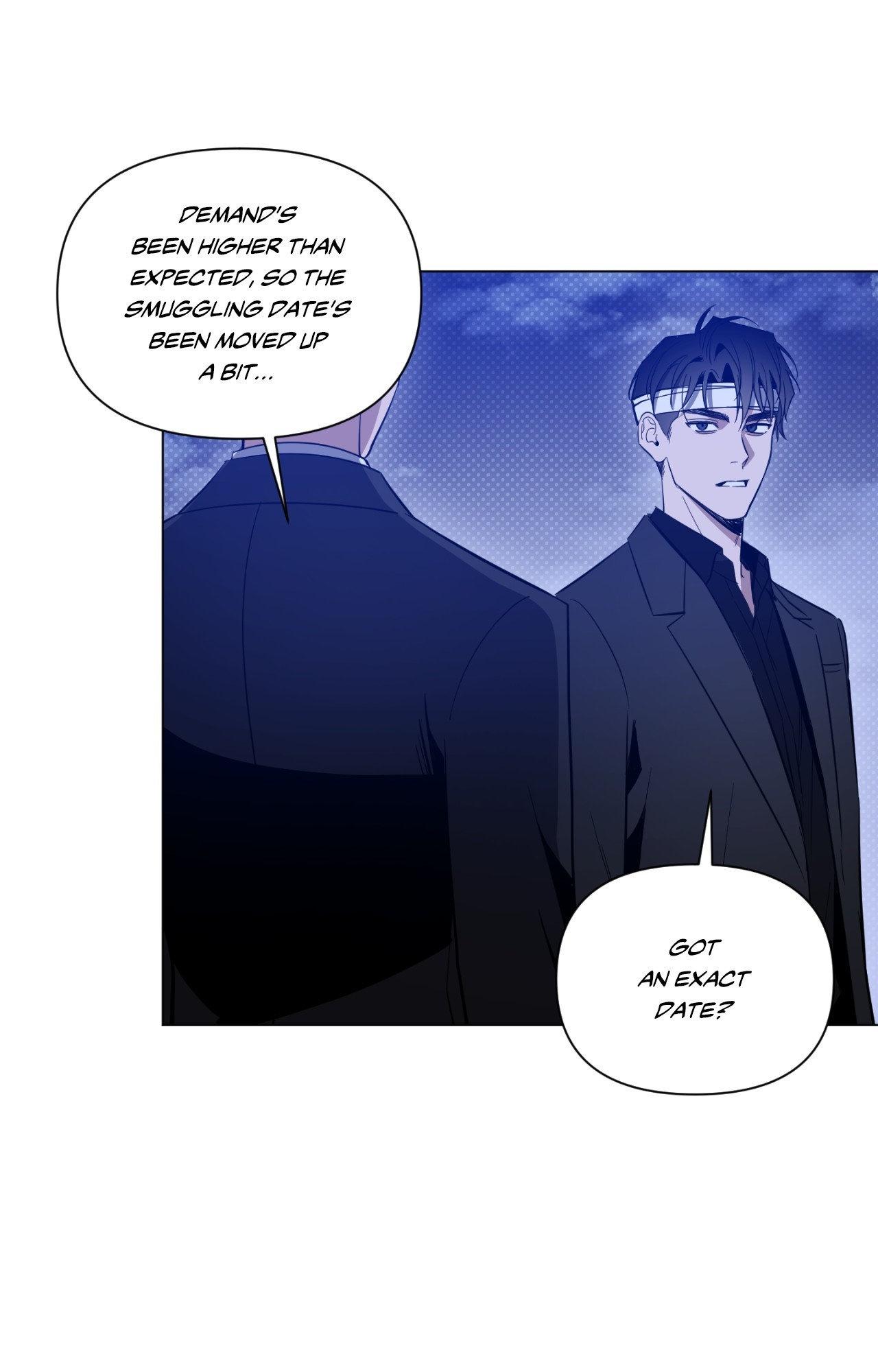 The Dawn Split The Night | ilovecheetos Chapter 70 - Page 44 in English